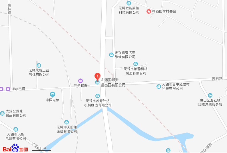 公司坐標